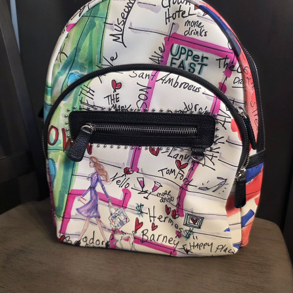 Brighton Fashion Passport Backpack